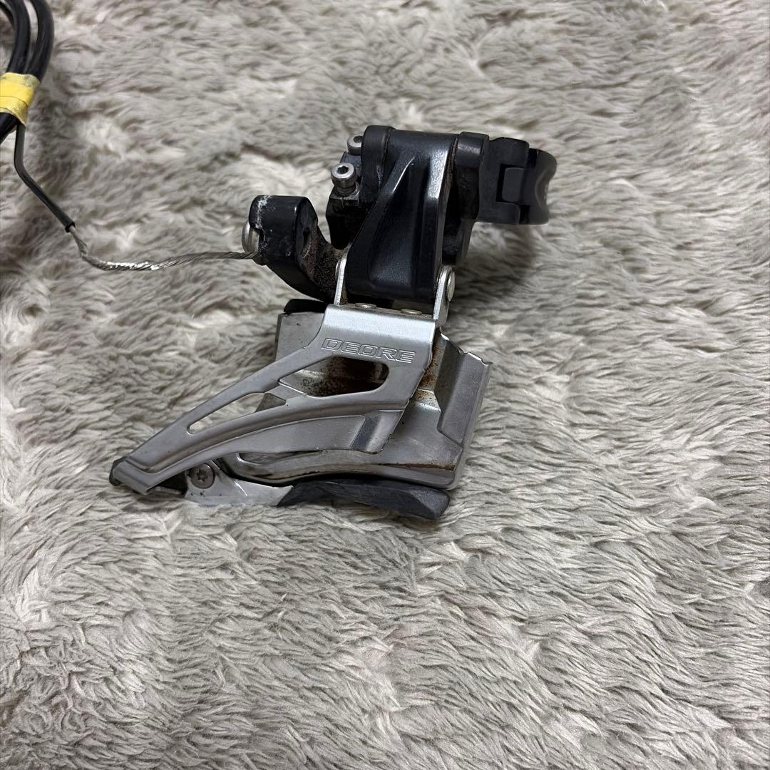 Shimano Deore シフター・フロントディレイラーセット