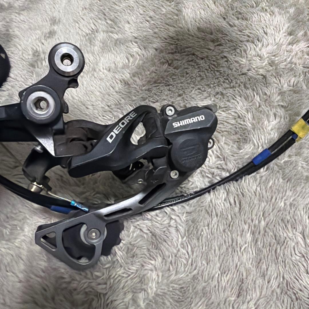 Shimano Deore シフター・フロントディレイラーセット