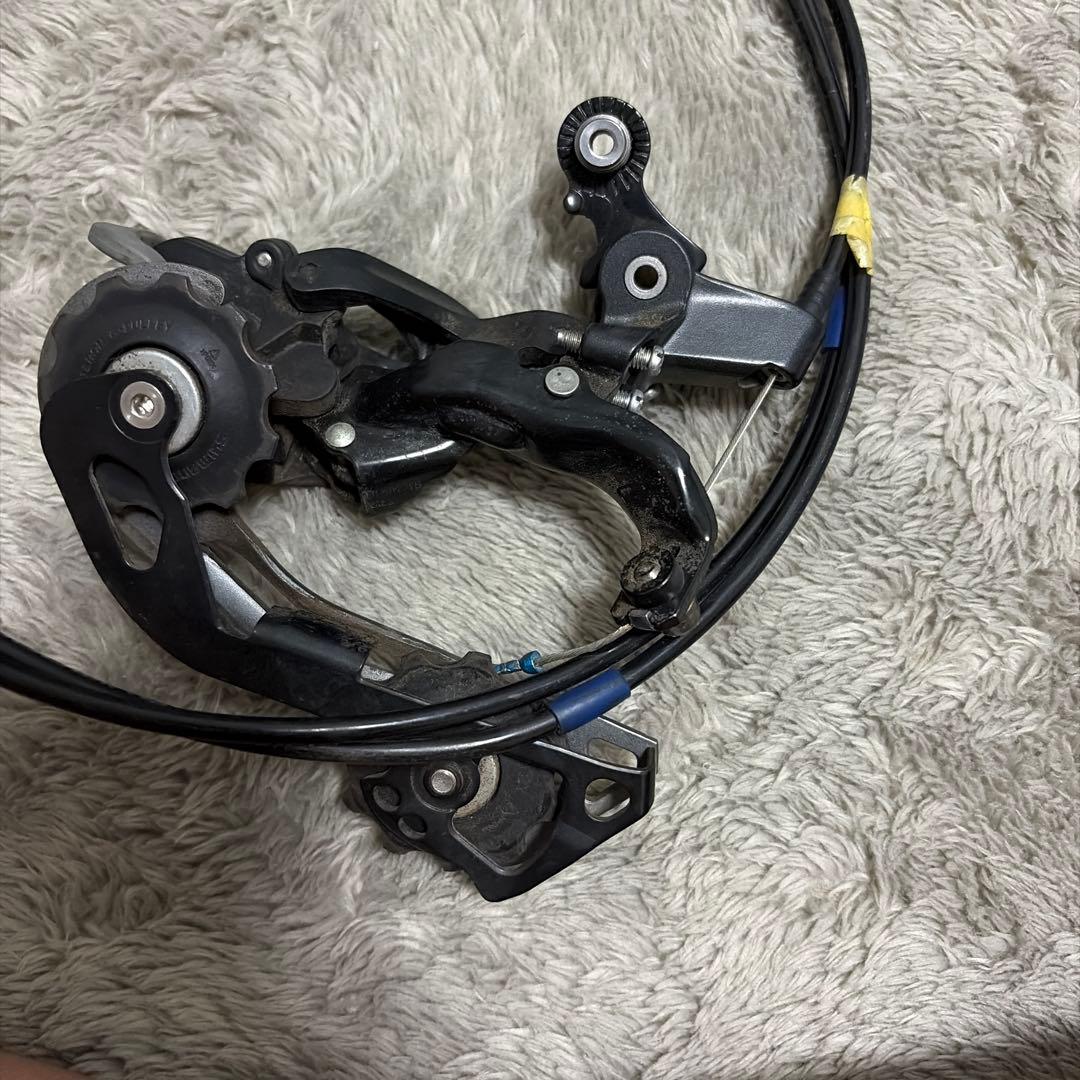 Shimano Deore シフター・フロントディレイラーセット