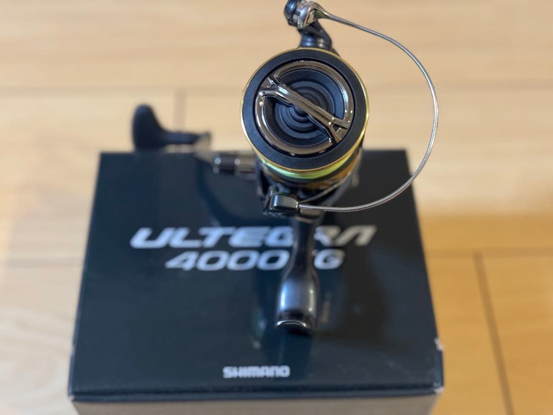 SHIMANO 25 ULTEGRA 4000XG スピニングリール