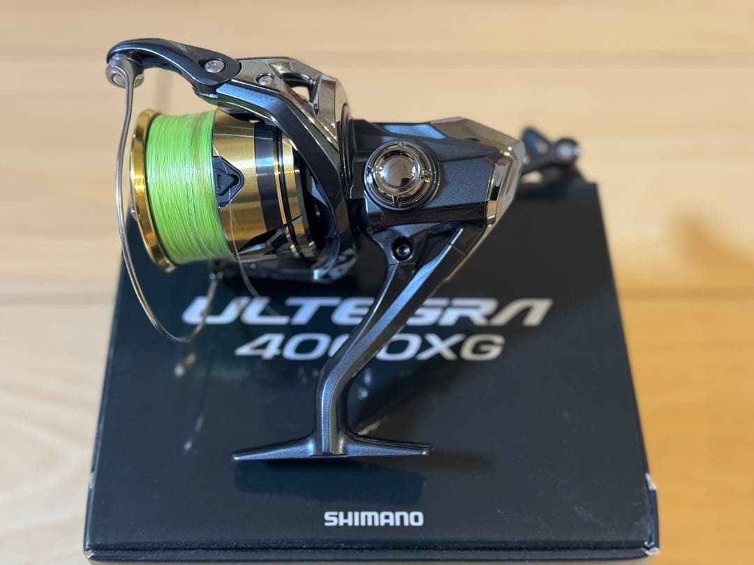 SHIMANO 25 ULTEGRA 4000XG スピニングリール
