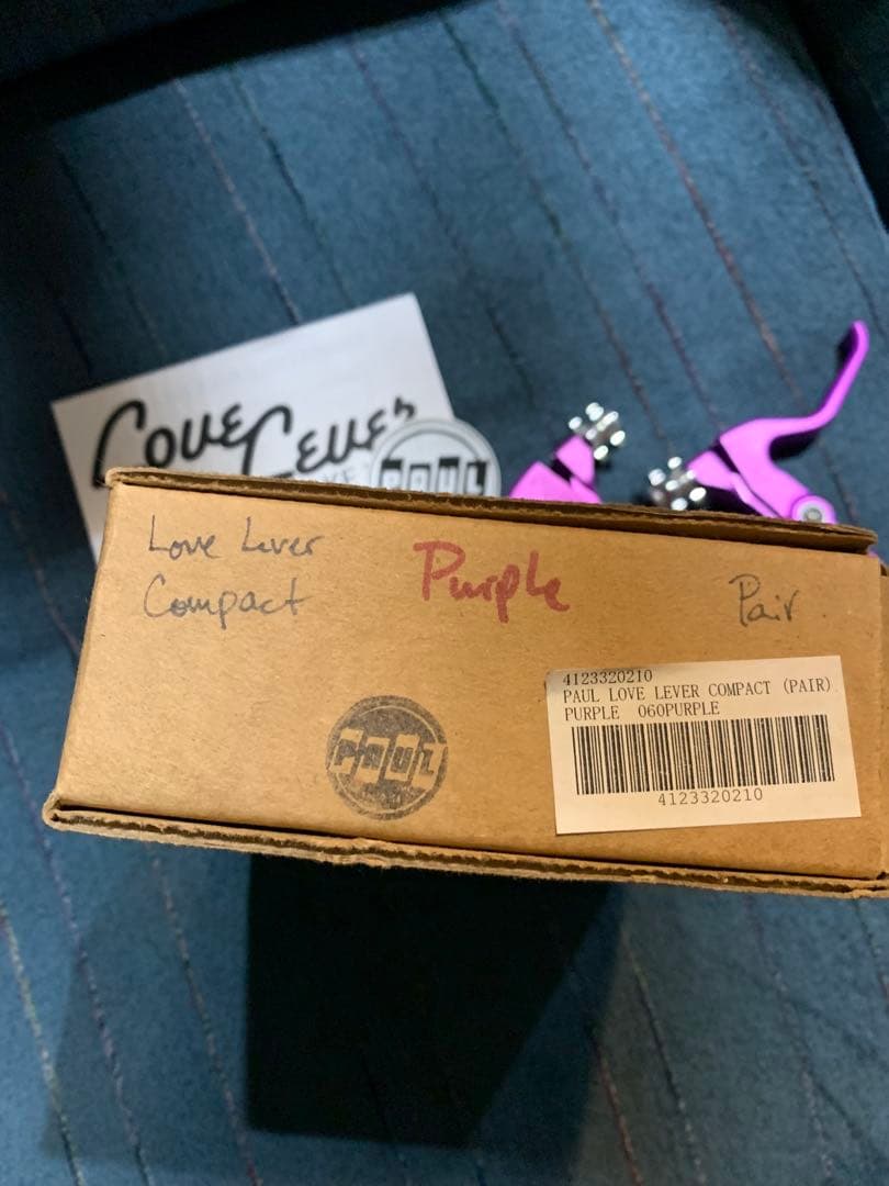 パーツ PAUL LOVE LEVER COMPACT PURPLE