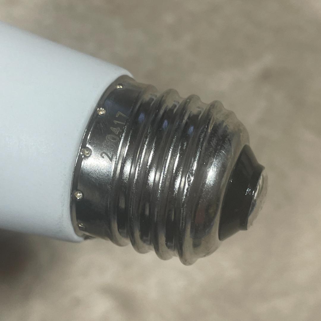 LED電球 60W 白色 26口径 4個セット アイリスオーヤマ 人感センサー