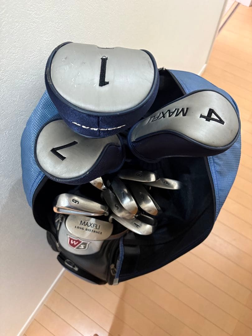 Wilson sports ゴルフクラブセット