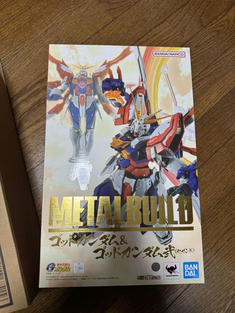 伝票跡無し2次発送分L BUILD ゴッドガンダム