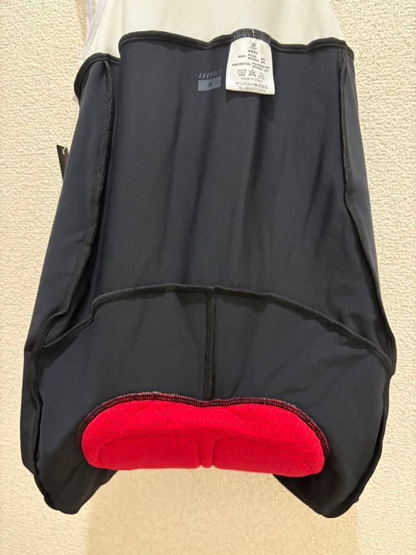 競輪 レーサーパンツ ビブパンツ S級 未使用