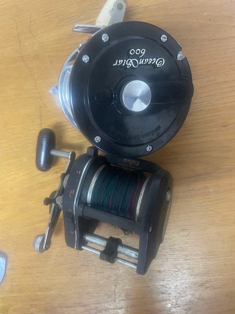 Daiwa ダイワ Ocean Star 600 リール オーシャンスター 船用