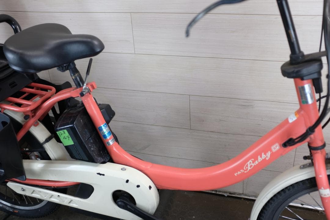 目通し )新基準　ヤマハBabby20インチ　3段　12.8Ah充電器あり