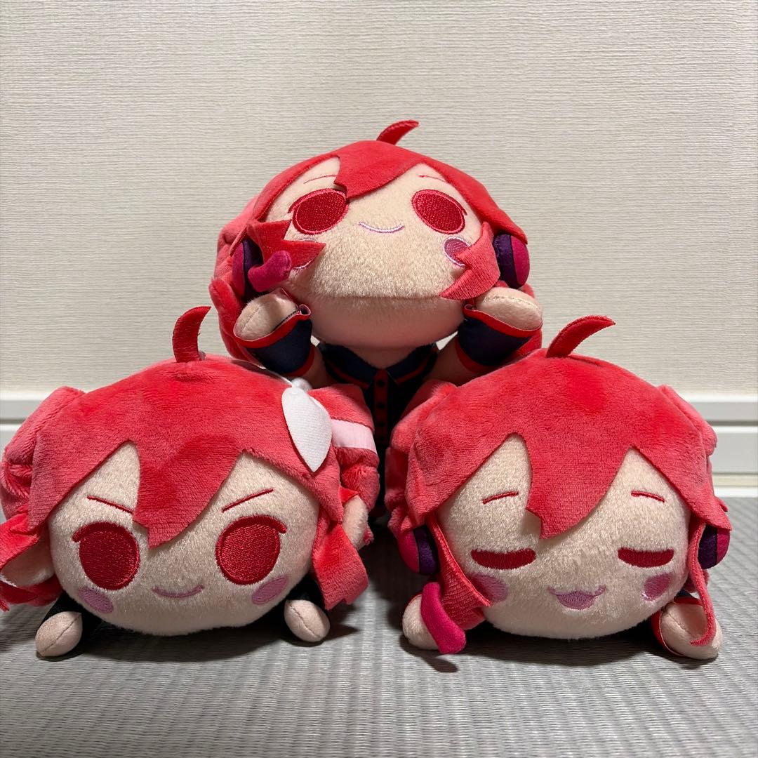 重音テト 6点詰め合わせセット フィギュア ぬいぐるみ