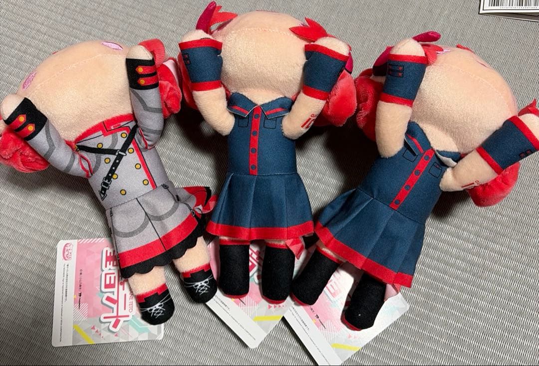 重音テト 6点詰め合わせセット フィギュア ぬいぐるみ