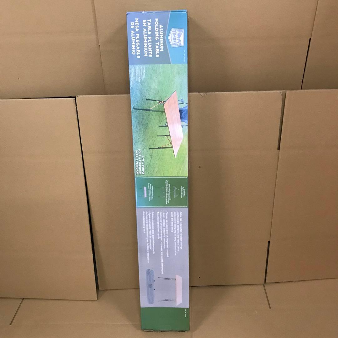 ティンバーリッジ アルミニウム製キャンプテーブル