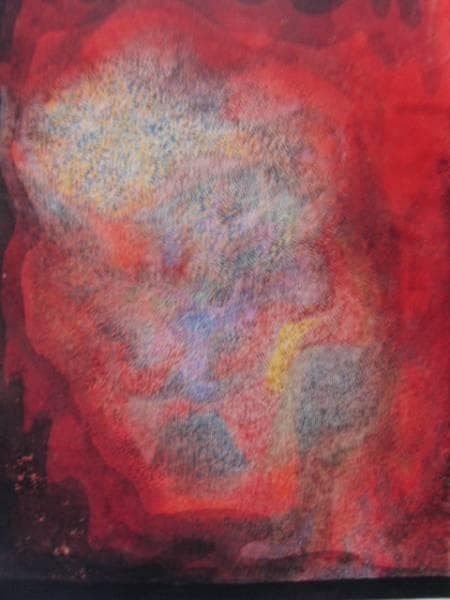 Paul Klee、GEHEIME、超希少画集画、新品額装