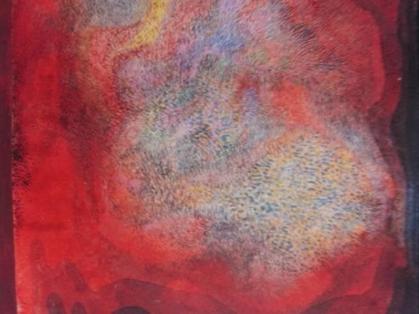 Paul Klee、GEHEIME、超希少画集画、新品額装