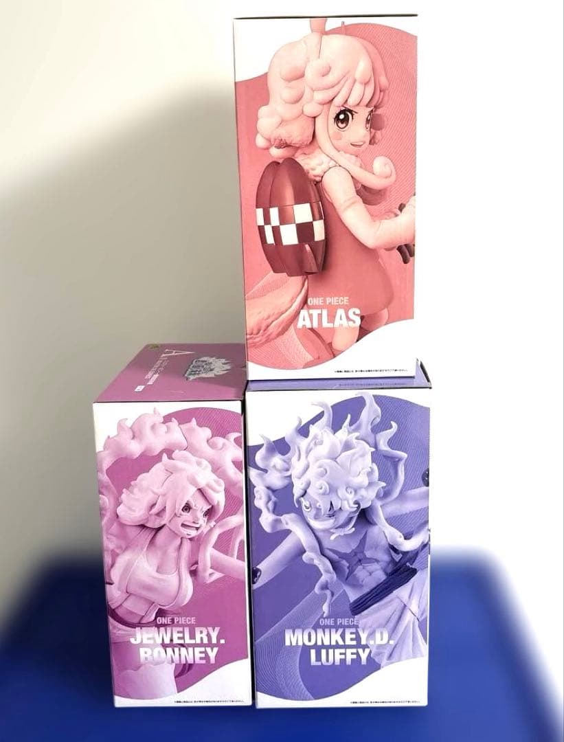 ワンピース 一番くじ 思い描く未来 A賞 B賞 D賞F賞セット・おまけ付き