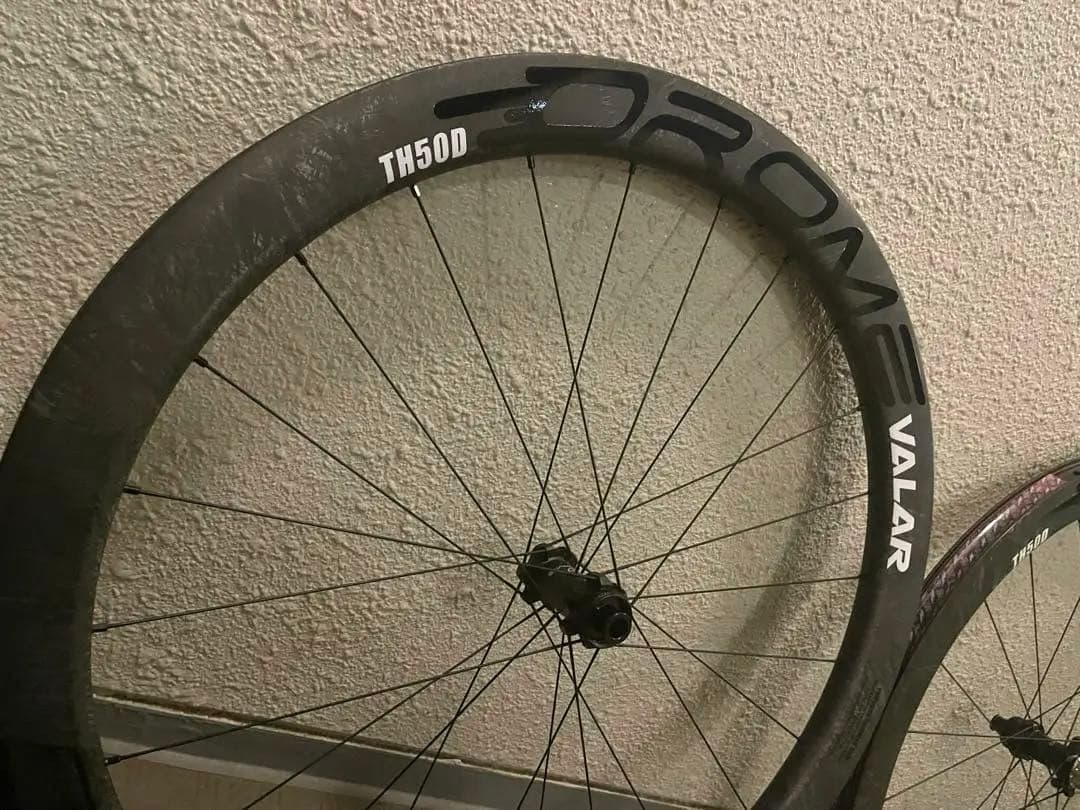 OROME TH50D ディスクカーボンホイール
