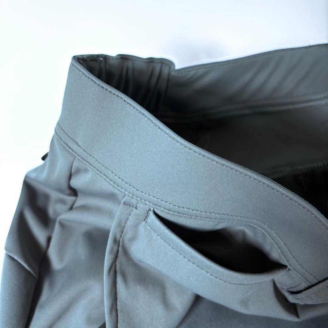 新品 チャコールグレー チャンピオン ゴルフパンツ メンズ ストレッチXL