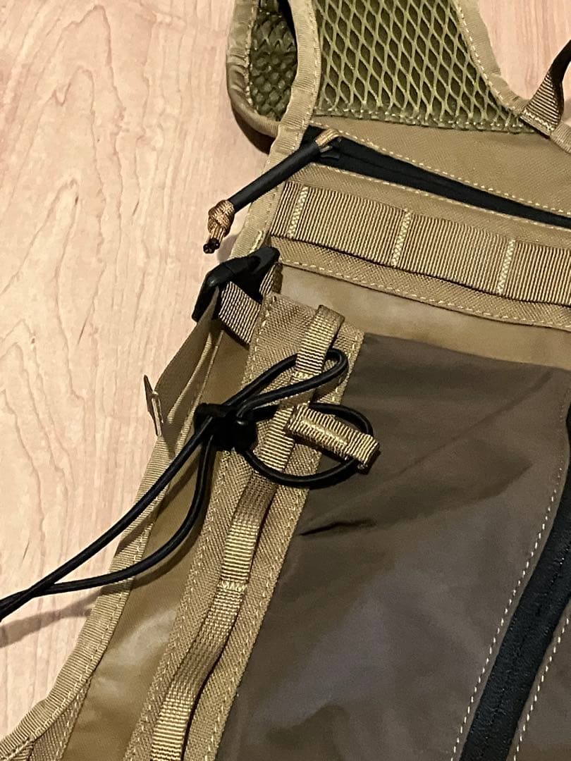 hg50 リーニア　ストリームベスト　オプション多数　フィッシングベスト