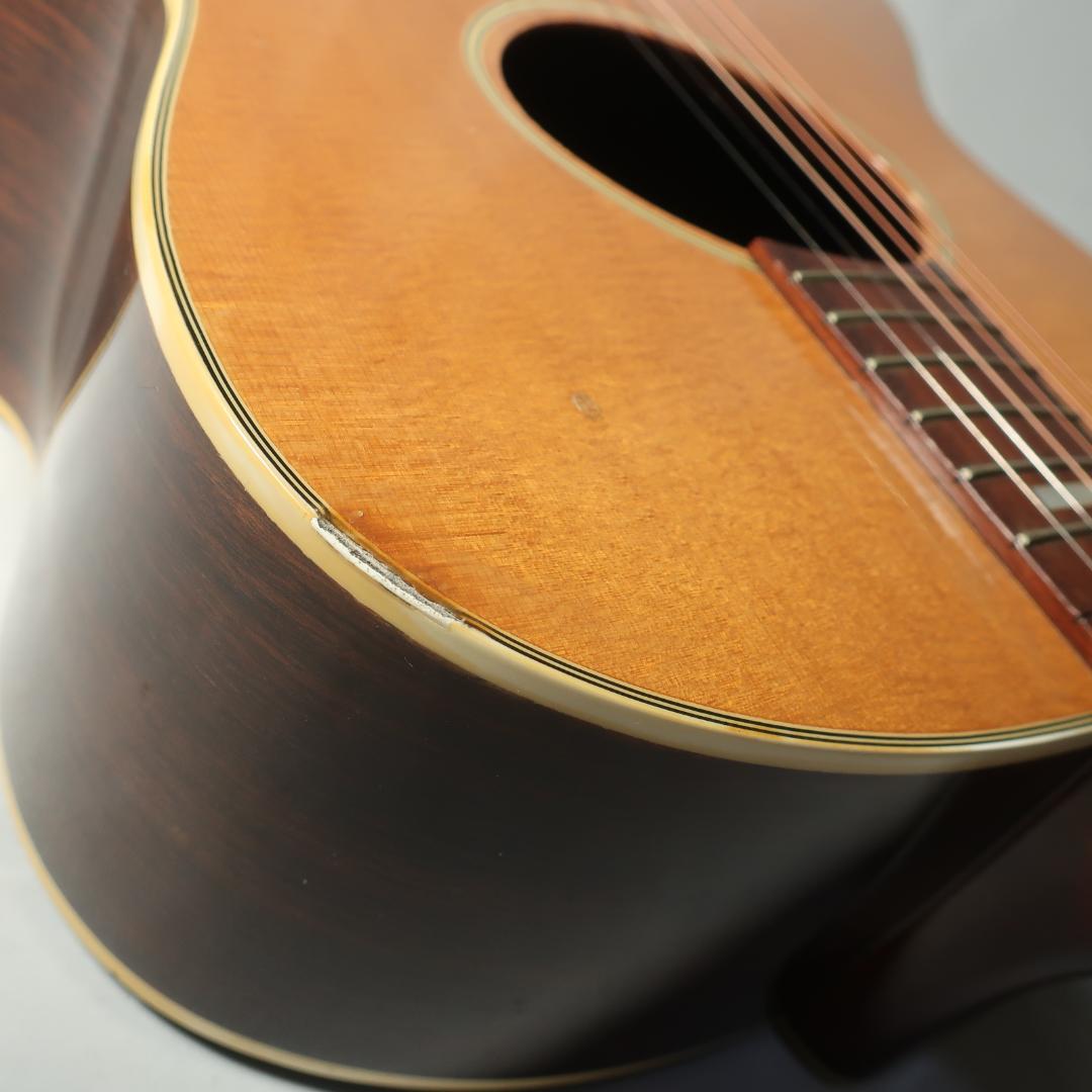 Epiphone GRANADA ギター セミハードケース付 トップ単板