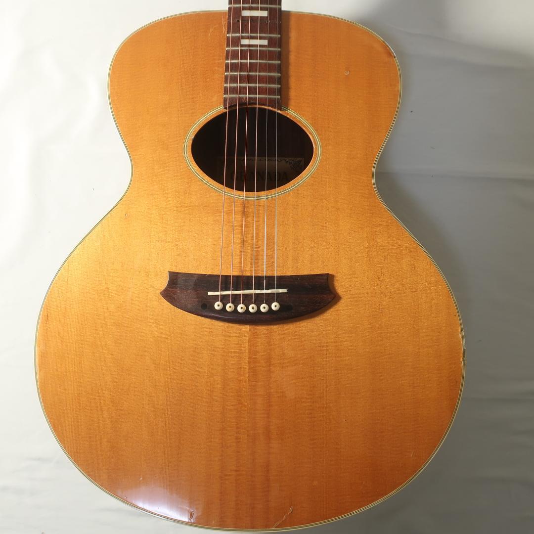 Epiphone GRANADA ギター セミハードケース付 トップ単板