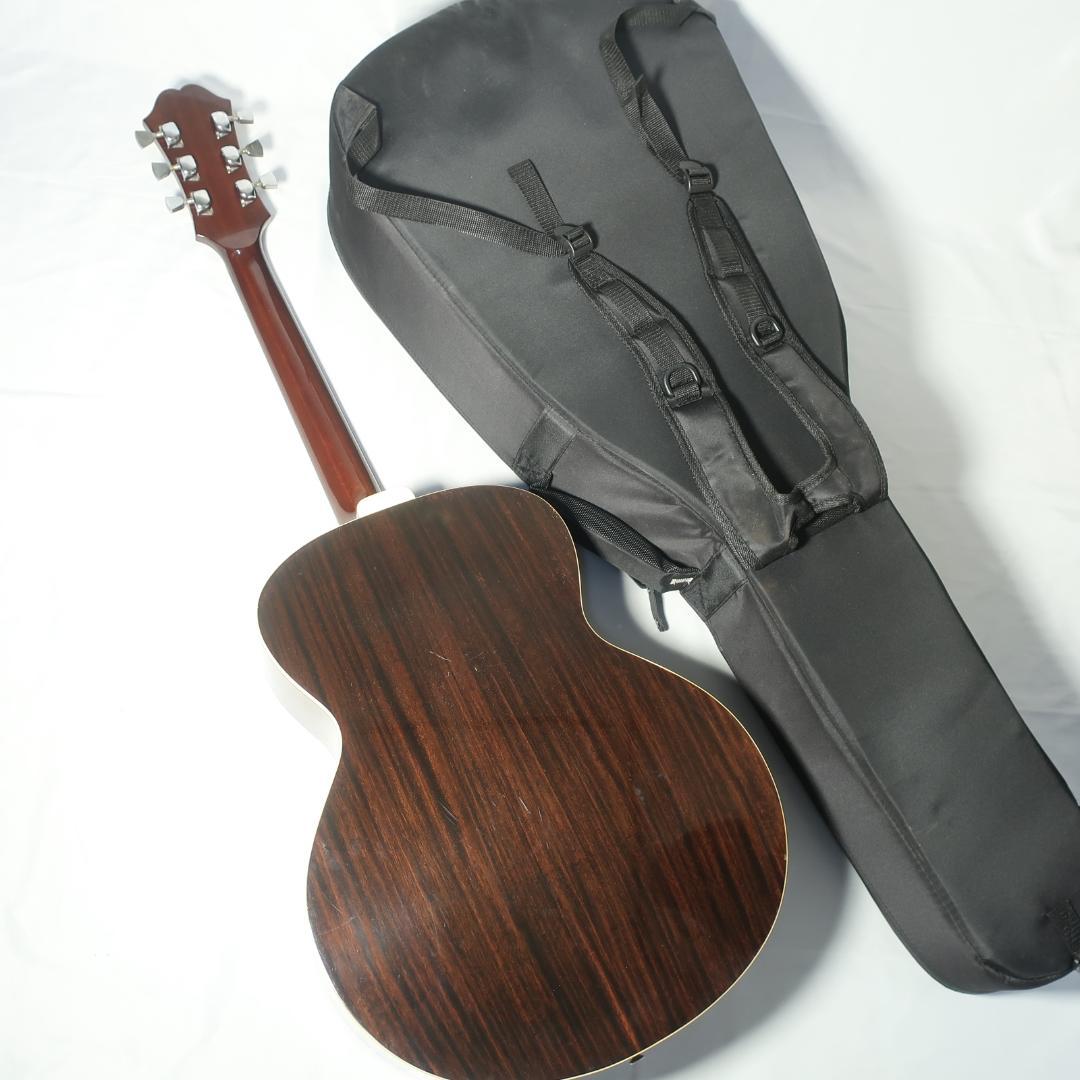Epiphone GRANADA ギター セミハードケース付 トップ単板