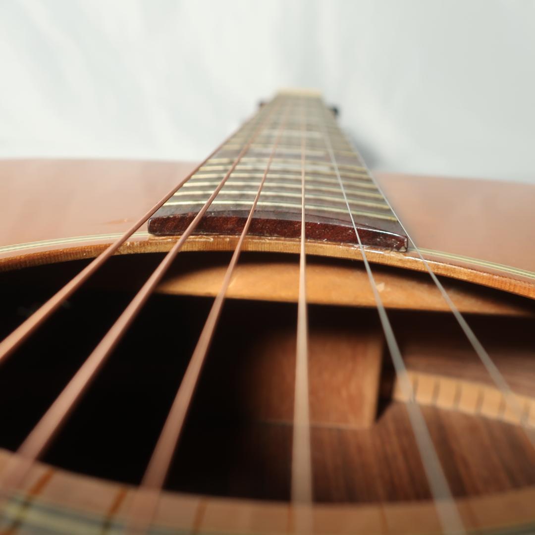 Epiphone GRANADA ギター セミハードケース付 トップ単板