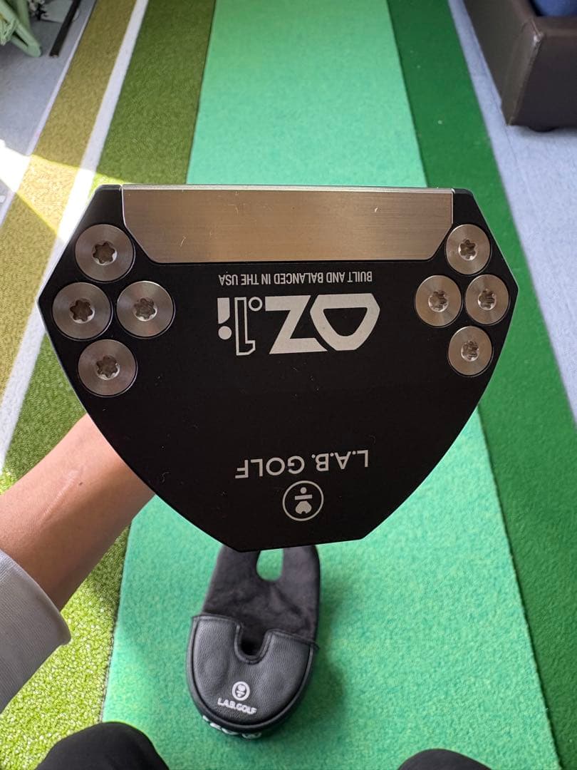 LAB GOLF OZ1 パター ブラック