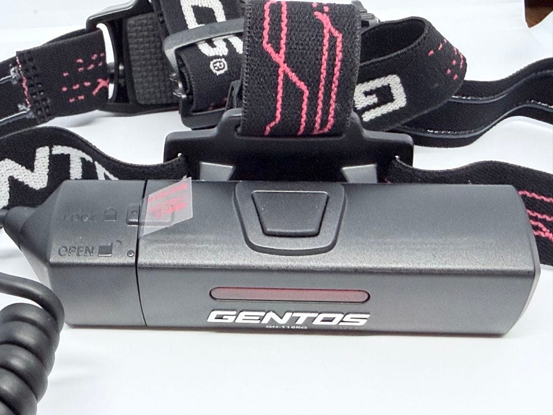 GENTOS GH-118RG ヘッドランプ