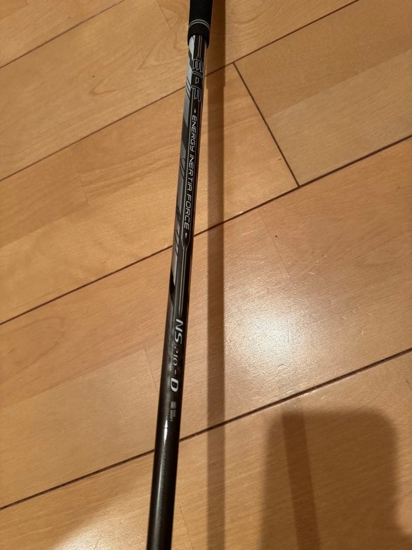 NEXGEN NS.210 ドライバー　10.5° EI-Fシャフト