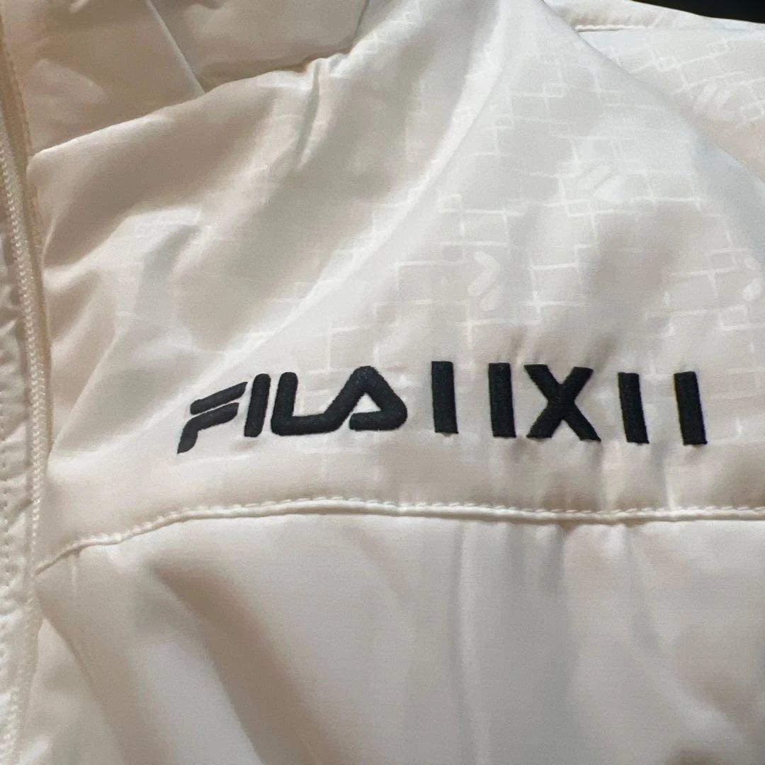 新品Lサイズ　フィラゴルフ撥水加工蓄熱保温ストレッチキルティング ワンピース
