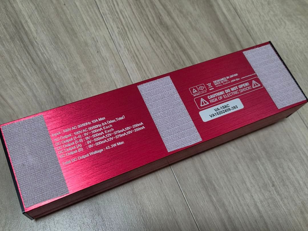 ギター VITAL AUDIO POWER BASE VA-15AC
