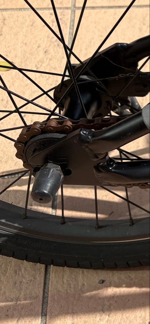 Haro 20インチ BMXバイク 黒/青