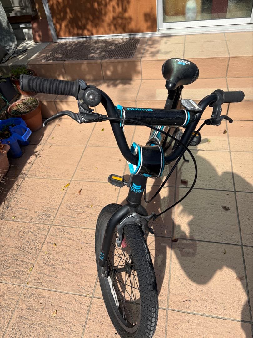 Haro 20インチ BMXバイク 黒/青