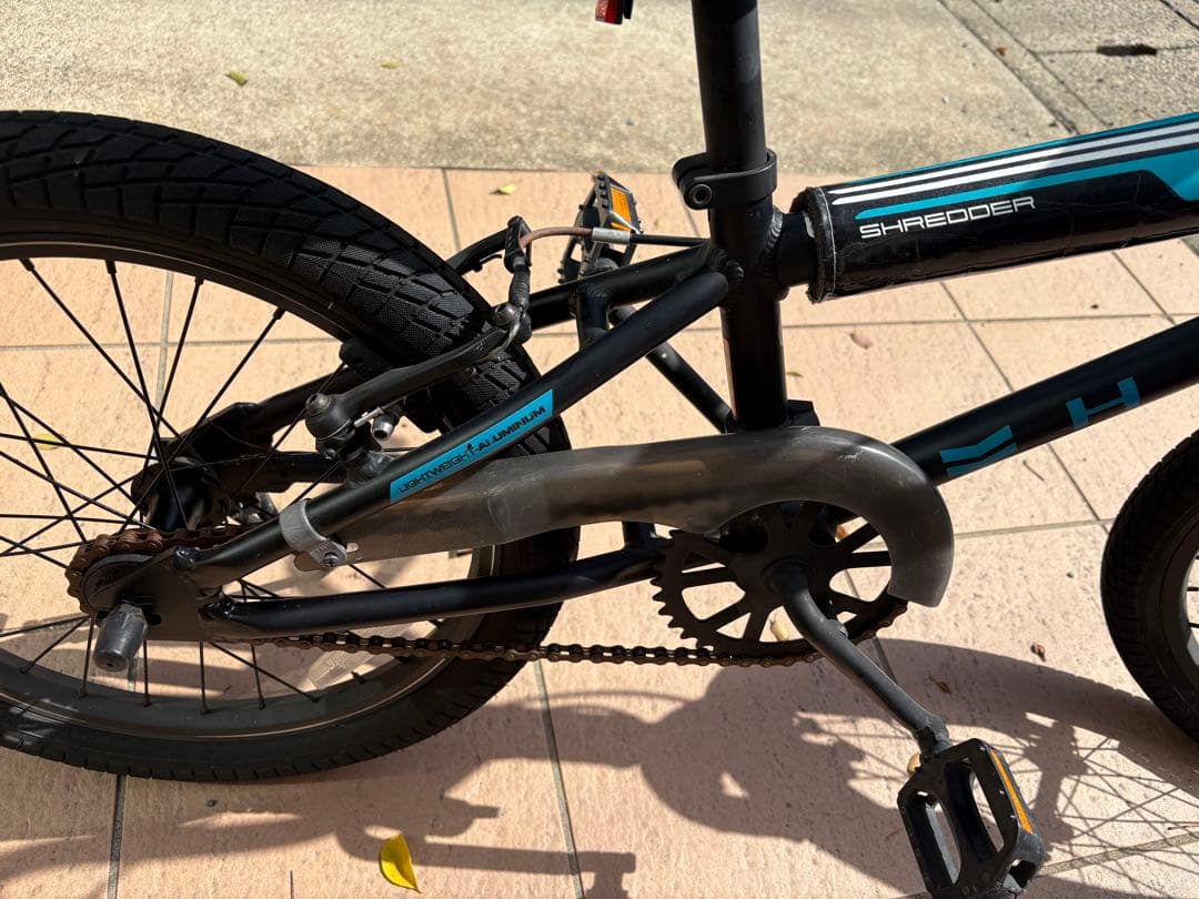Haro 20インチ BMXバイク 黒/青