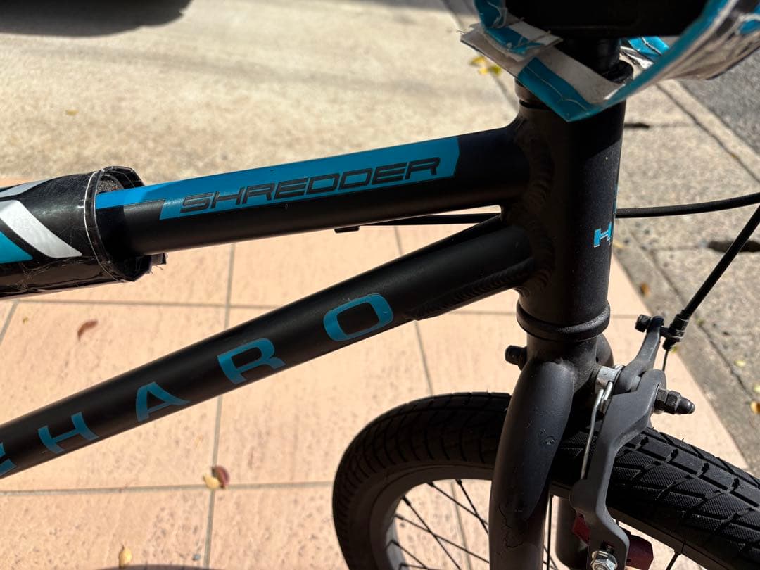 Haro 20インチ BMXバイク 黒/青