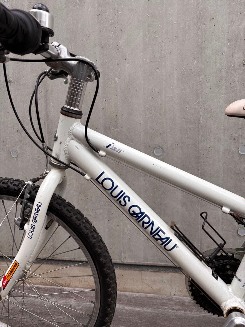 LOUIS GARNEAU 子供用自転車 20インチ　屋内保管