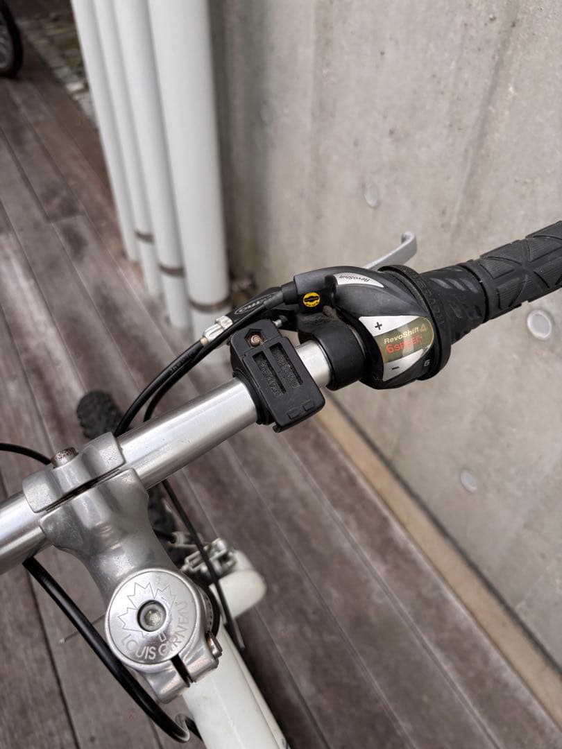LOUIS GARNEAU 子供用自転車 20インチ　屋内保管