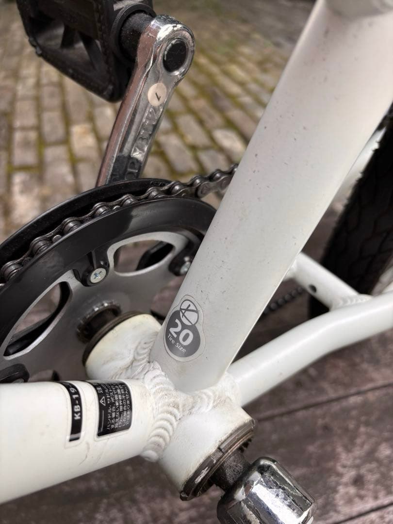 LOUIS GARNEAU 子供用自転車 20インチ　屋内保管
