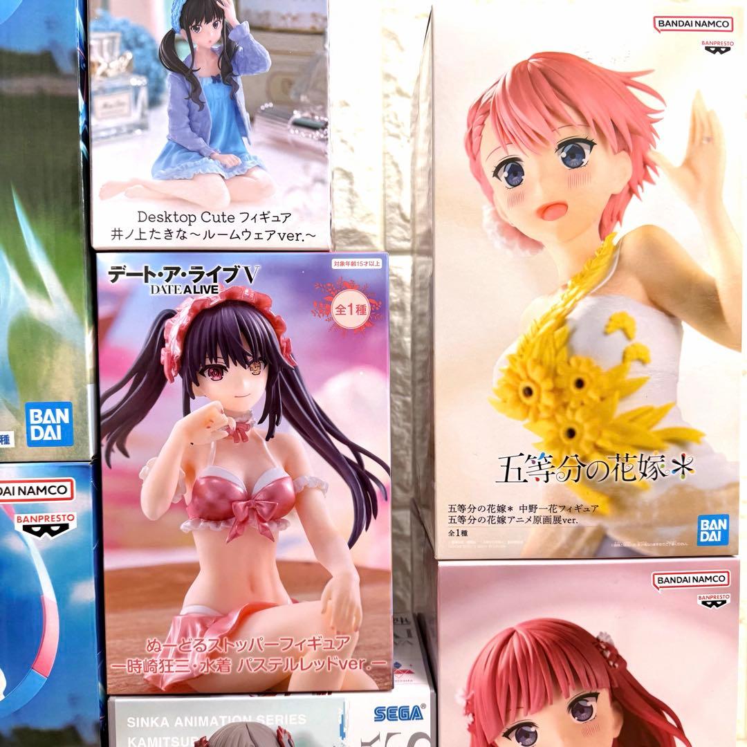 新品　美少女フィギュア 10体　ウマ娘　タマモクロス　時崎狂三　水着　まとめ売り
