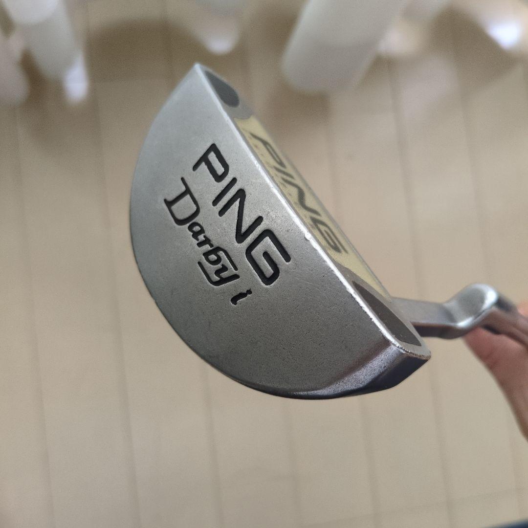 名器 レア PING アイソピュア 2 ダービー i パター