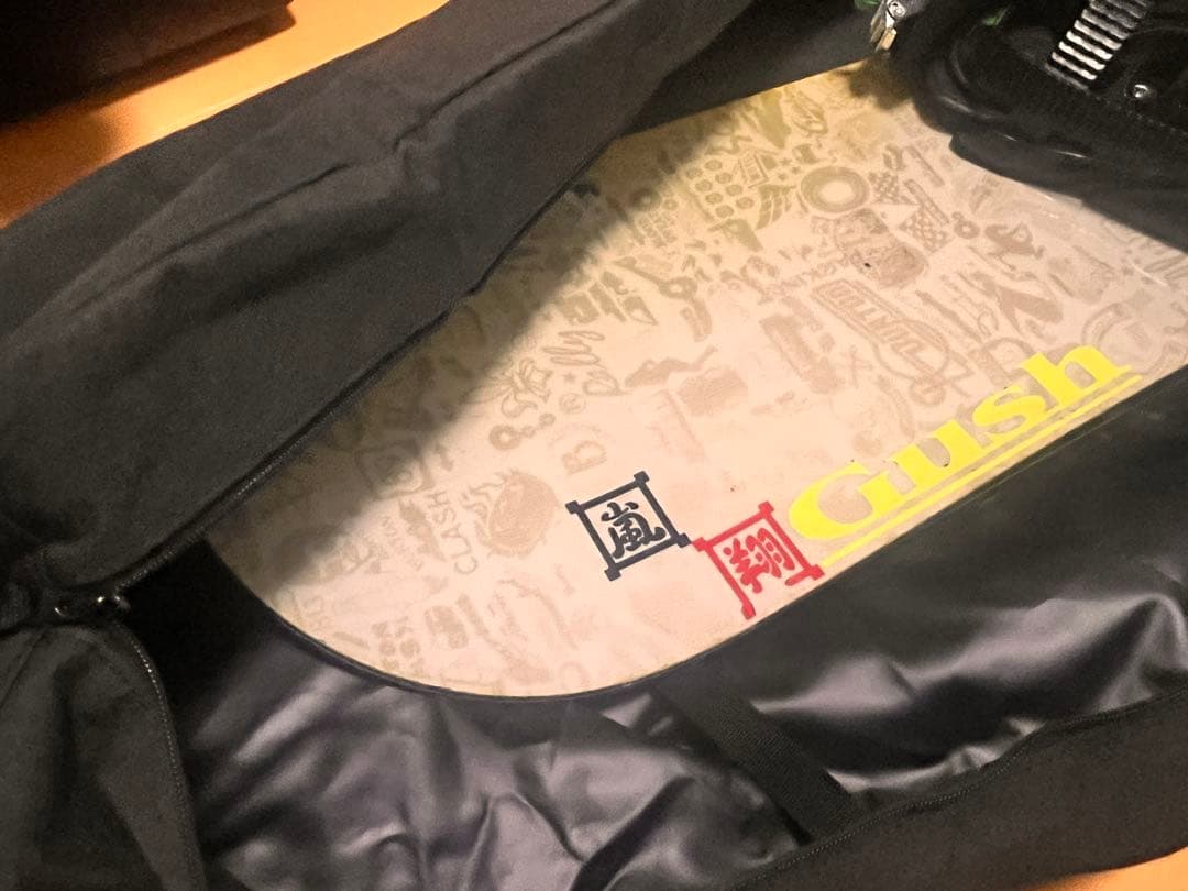 【ほぼ新品ケース付】BURTON CLASH 145cm＆バインディングセット