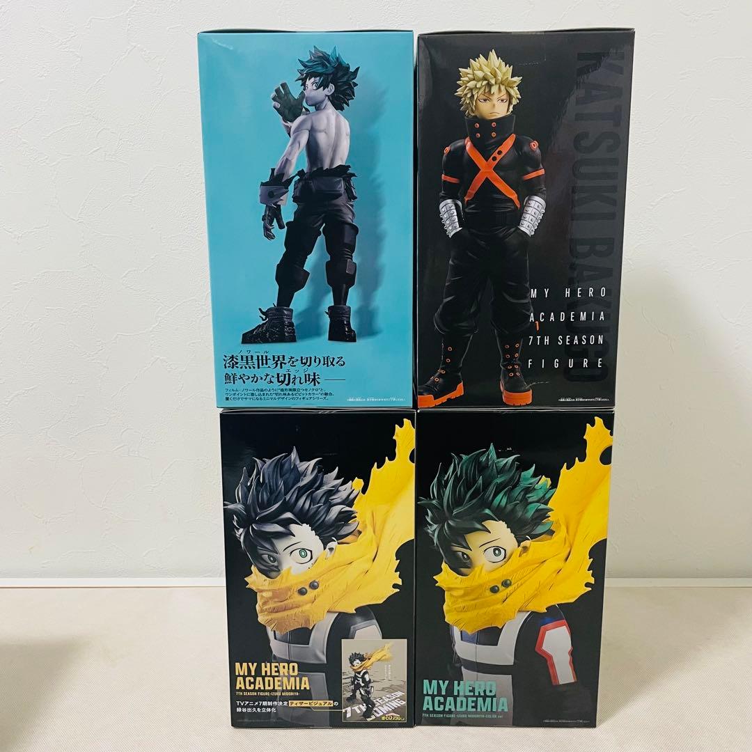 僕のヒーローアカデミア　フィギュアおよびグッズの計21点まとめ売りセット