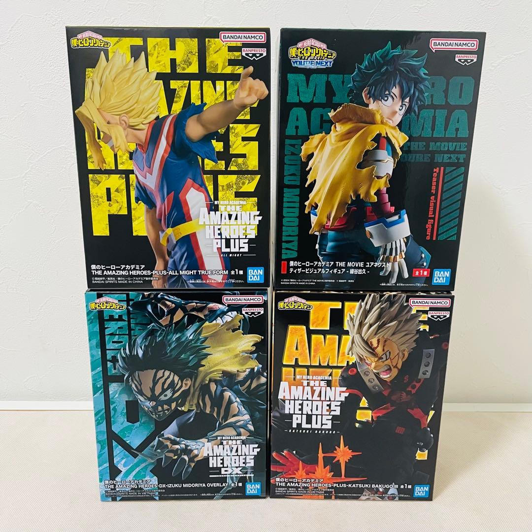 僕のヒーローアカデミア　フィギュアおよびグッズの計21点まとめ売りセット