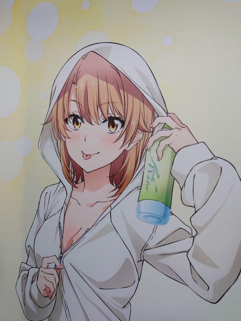 【極美品】【おまけ付き】一色いろは ほぼ等身大タペストリー