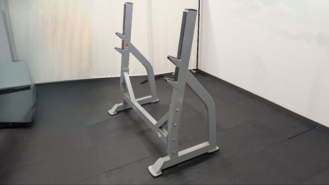 【美品】大阪引取り希望/ベンチプレスラック＋フラットベンチセット