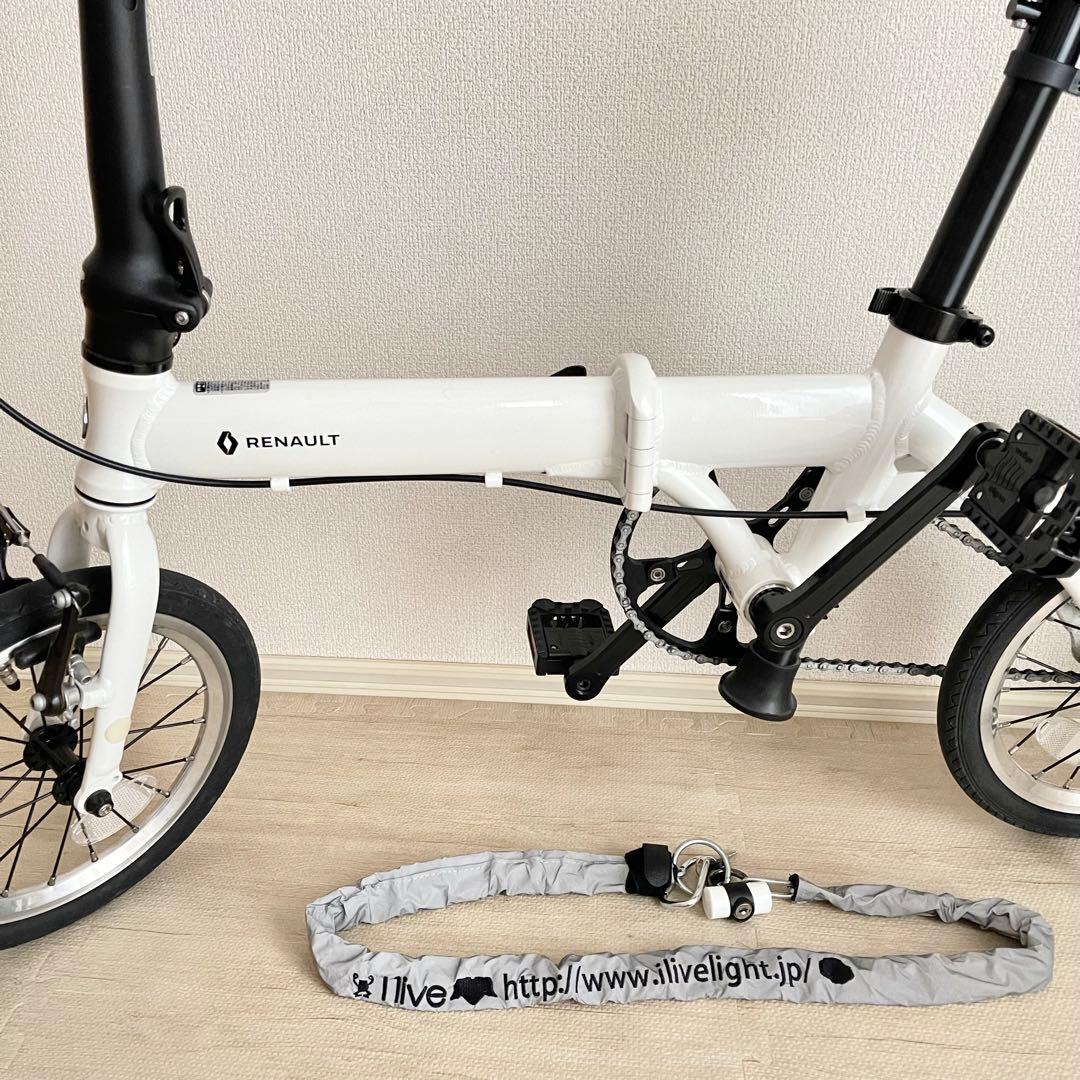 RENAULT PLATINUM LIGHT6 折りたたみ自転車 14インチ