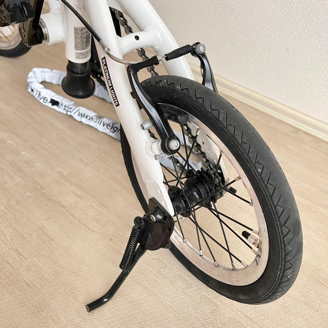 RENAULT PLATINUM LIGHT6 折りたたみ自転車 14インチ