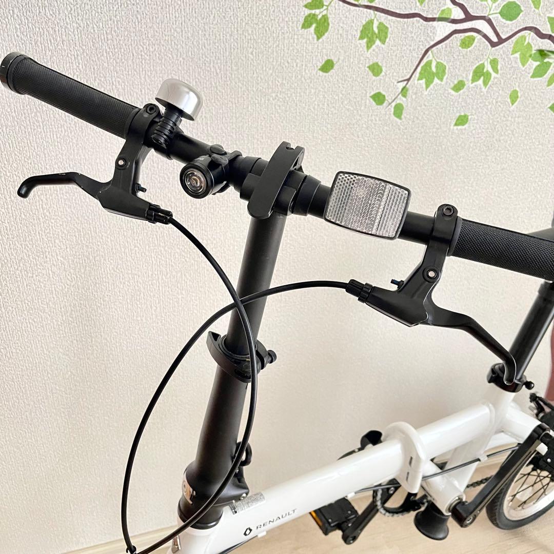RENAULT PLATINUM LIGHT6 折りたたみ自転車 14インチ