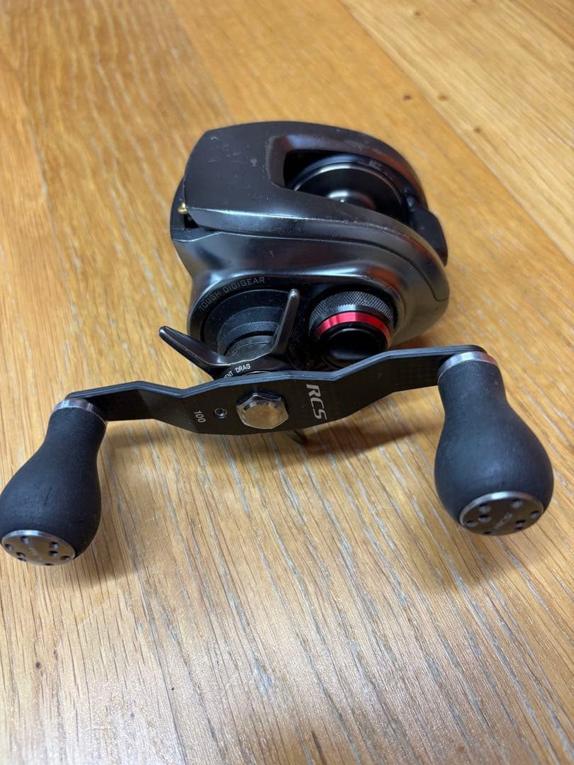 DAIWA Z 2020SHL ベイトリール 左巻き