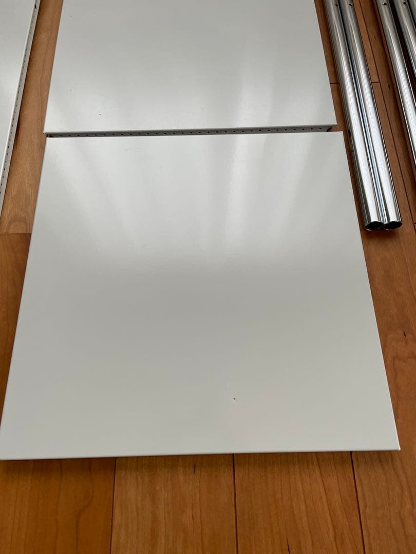 USMハラー　キャビネット　スチールラック　棚　台　純正　正規品　ライトグレー