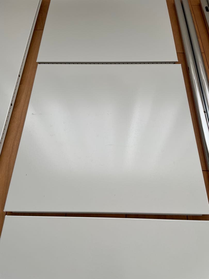 USMハラー　キャビネット　スチールラック　棚　台　純正　正規品　ライトグレー
